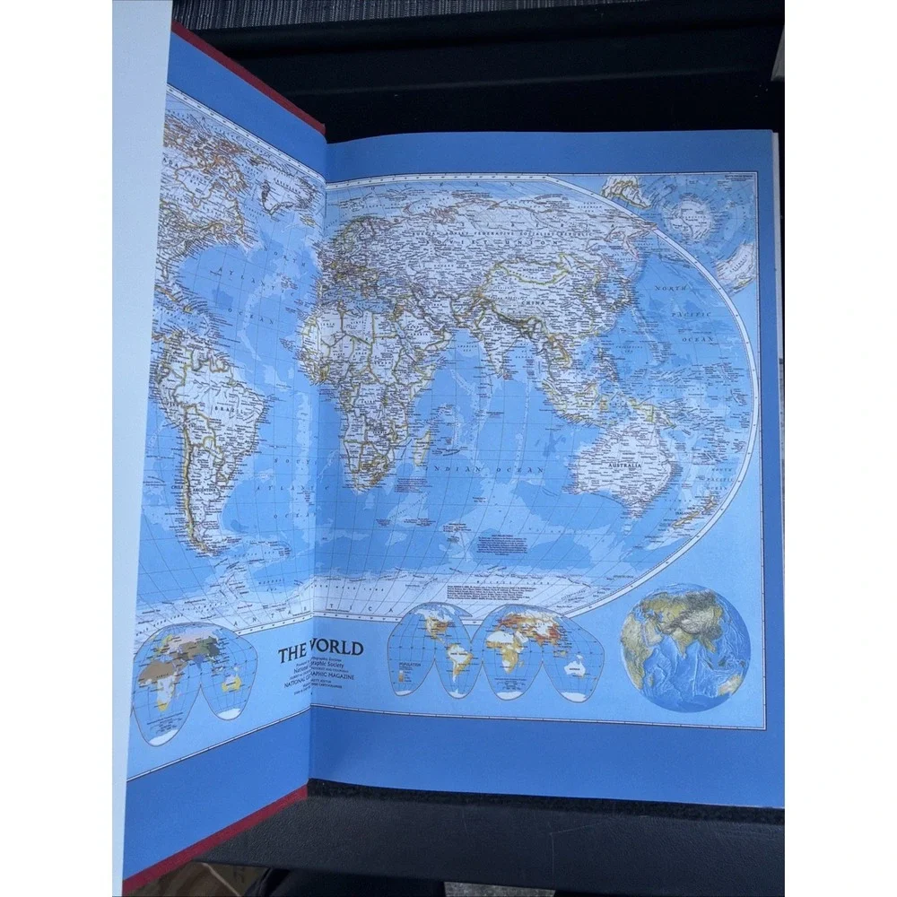 National Geographic Index 1888-1988 100 Years, HC, 1989
